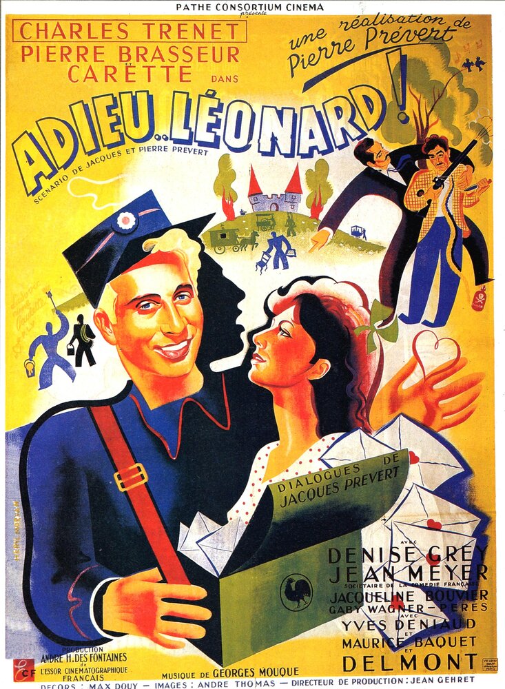 Прощай, Леонард (1943)