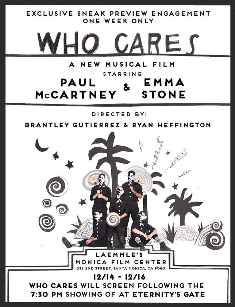 Paul McCartney: Who Cares (2018)