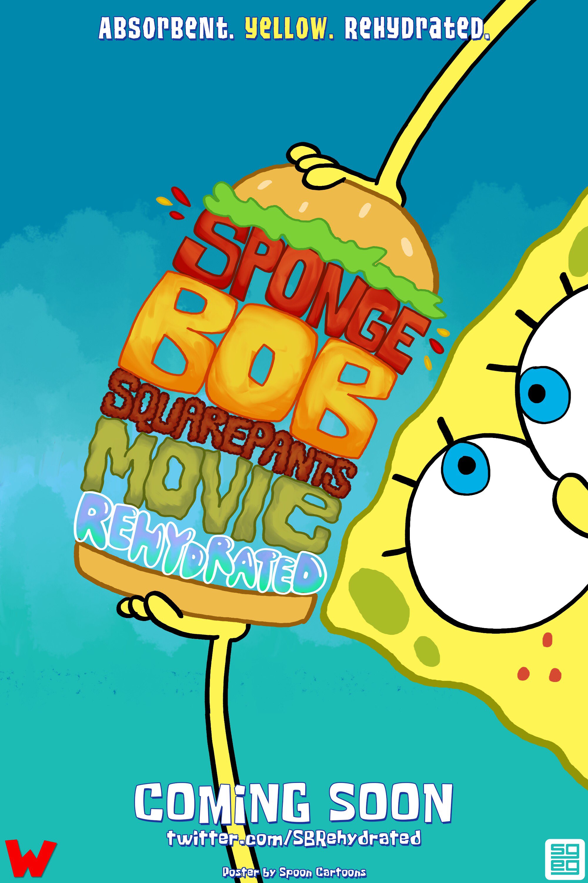 The SpongeBob SquarePants Movie Rehydrated (2021)