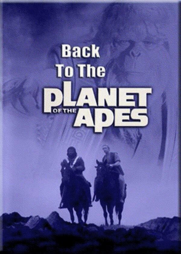 Возвращение на планету обезьян (1980)