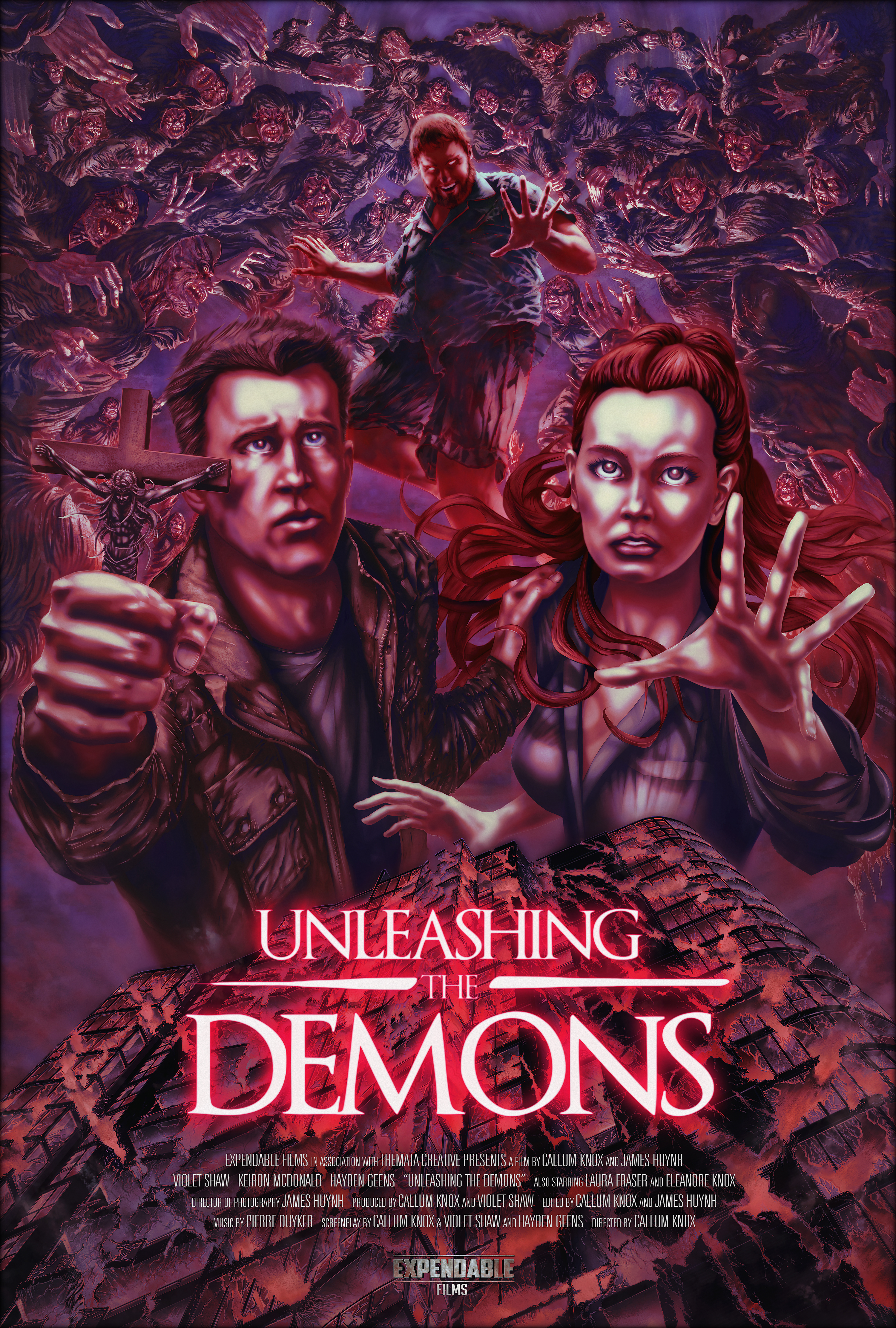 Unleashing the Demons (2019)