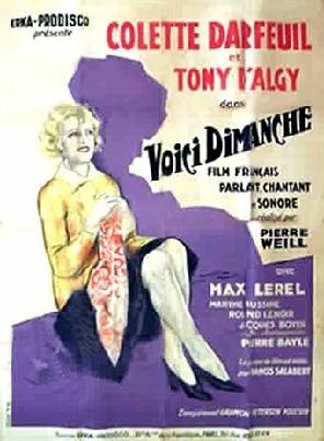 Voici dimanche (1930)