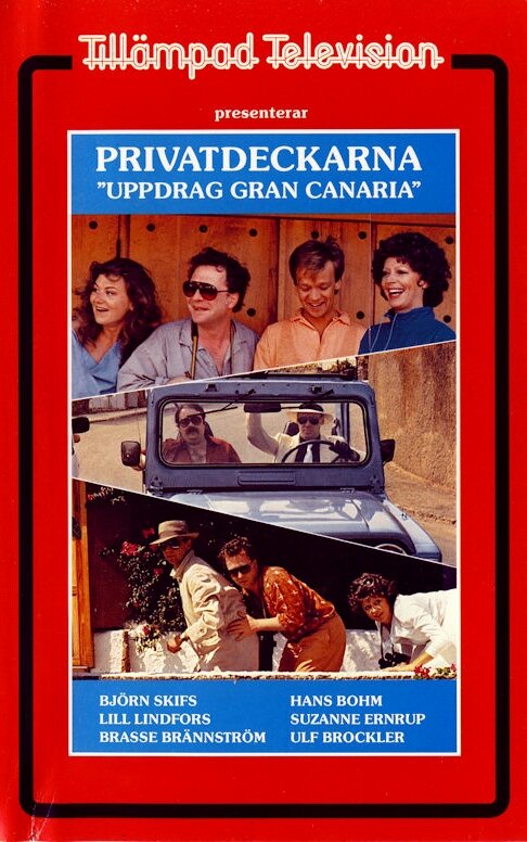 Privatdeckarna: Uppdrag Gran Canaria (1984)