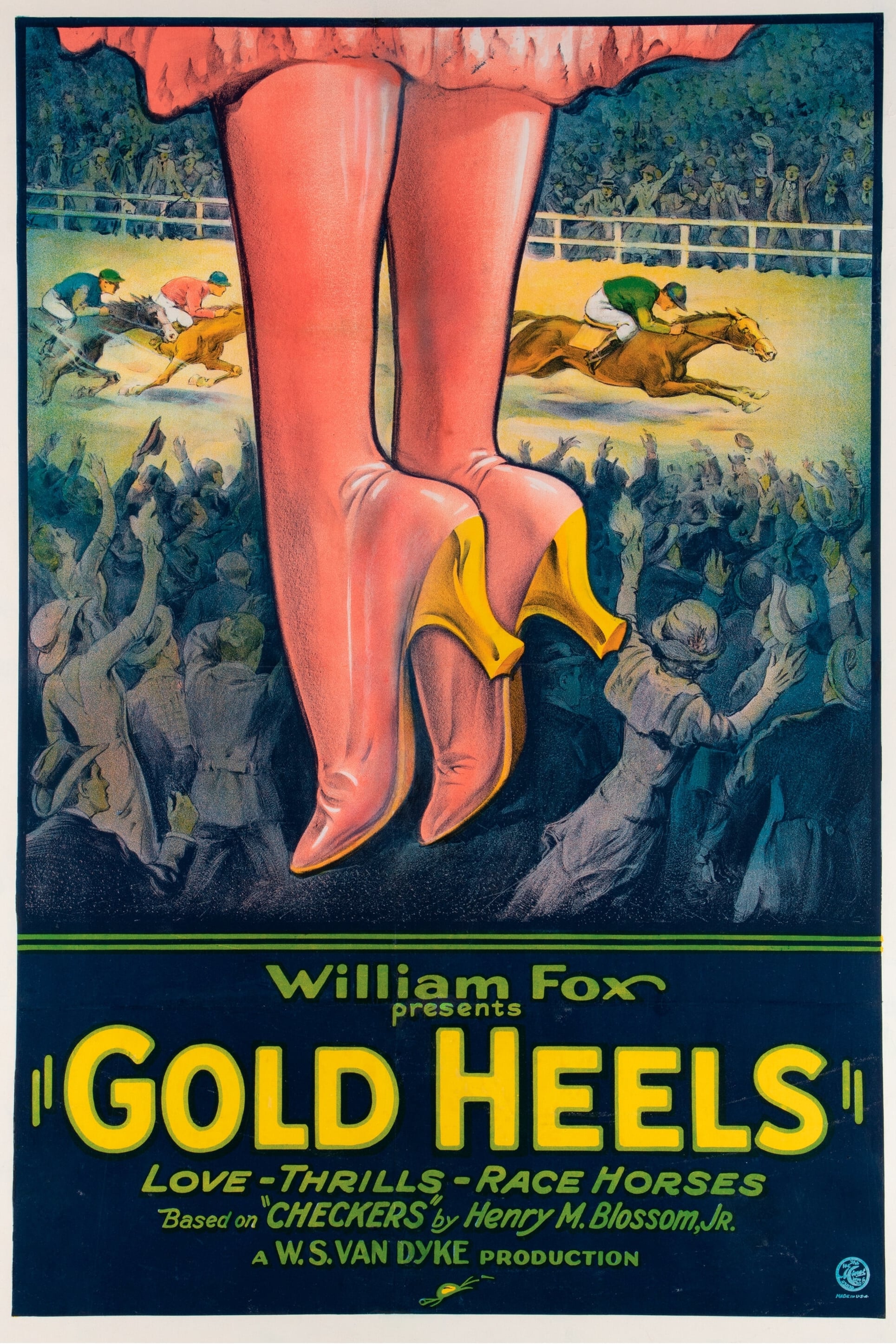 Gold Heels (1924)