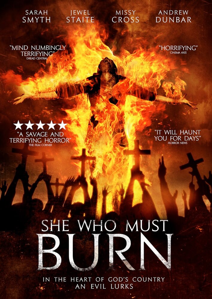 Она должна сгореть (2015)