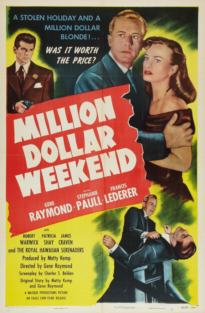 Million Dollar Weekend (1948)