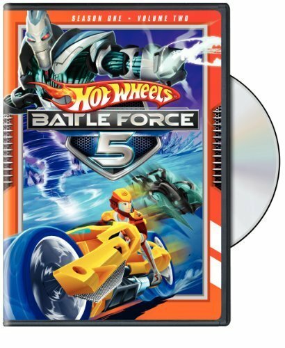 Hot Wheels: Battle Force 5 (2009)