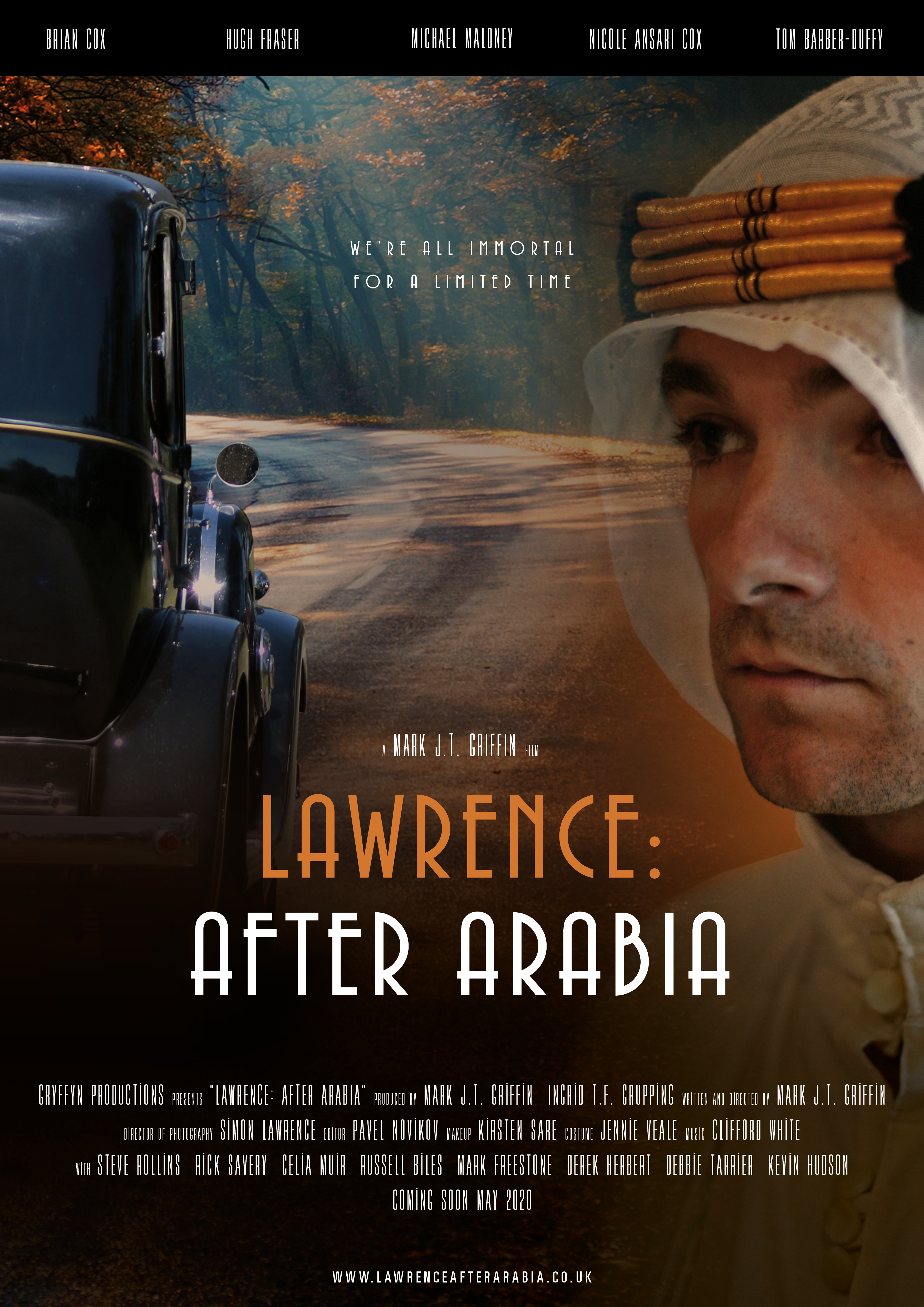 Lawrence: After Arabia (2021)