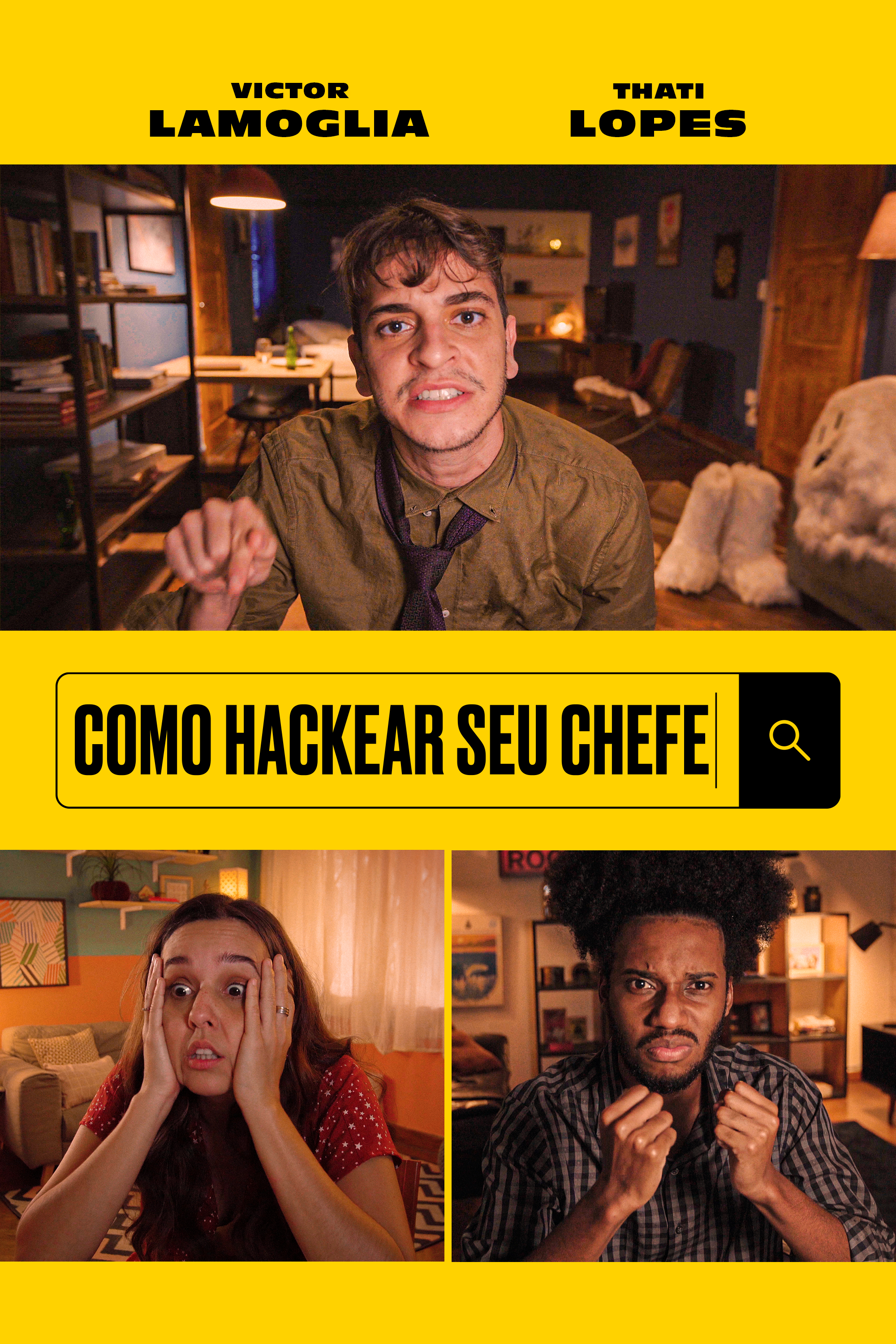 Como Hackear seu Chefe (2021)