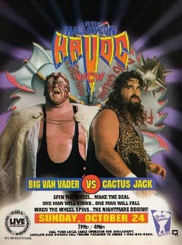WCW Разрушение на Хэллоуин (1993)