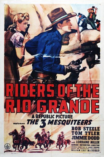 Riders of the Rio Grande (1943)