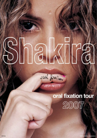 Shakira Oral Fixation Tour 2007 (2007)