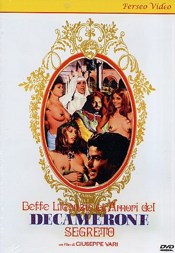 Шутки, непристойности и любовь тайного Декамерона (1972)
