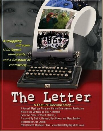 The Letter: An American Town and the «Somali Invasion» (2003)