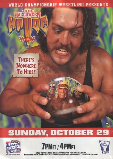 WCW Разрушение на Хэллоуин (1995)