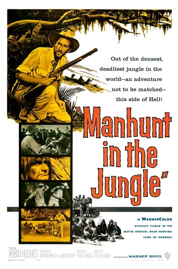 Manhunt in the Jungle (1958)