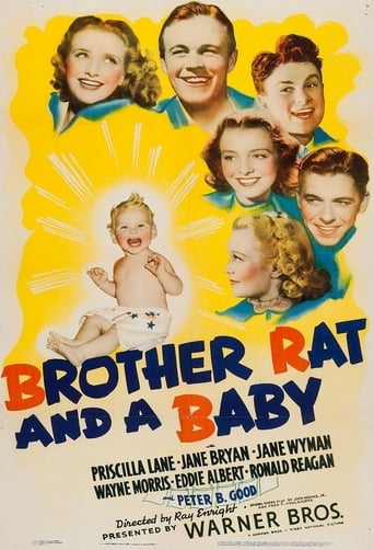 Братец крыса и ребенок (1940)