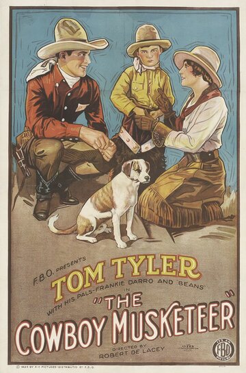 The Cowboy Musketeer (1925)