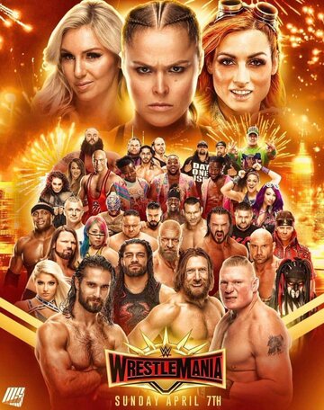 WWE Рестлмания 35 (2019)