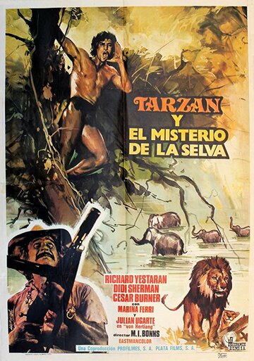 Тарзан и тайна сельвы (1973)