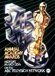 57-я церемония вручения премии «Оскар» (1985)