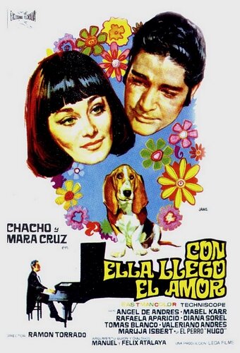Con ella llegó el amor (1970)